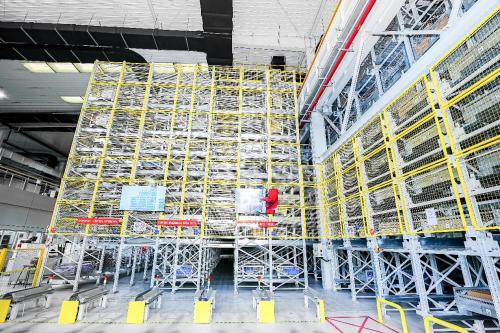 携手创新，智造未来 西门子能源与极智嘉共筑高压开关智能仓储新标杆