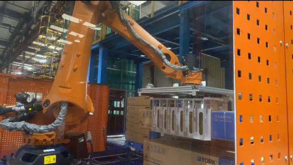 约克工厂云首播 上海技术服务引领高科技智造体验之旅